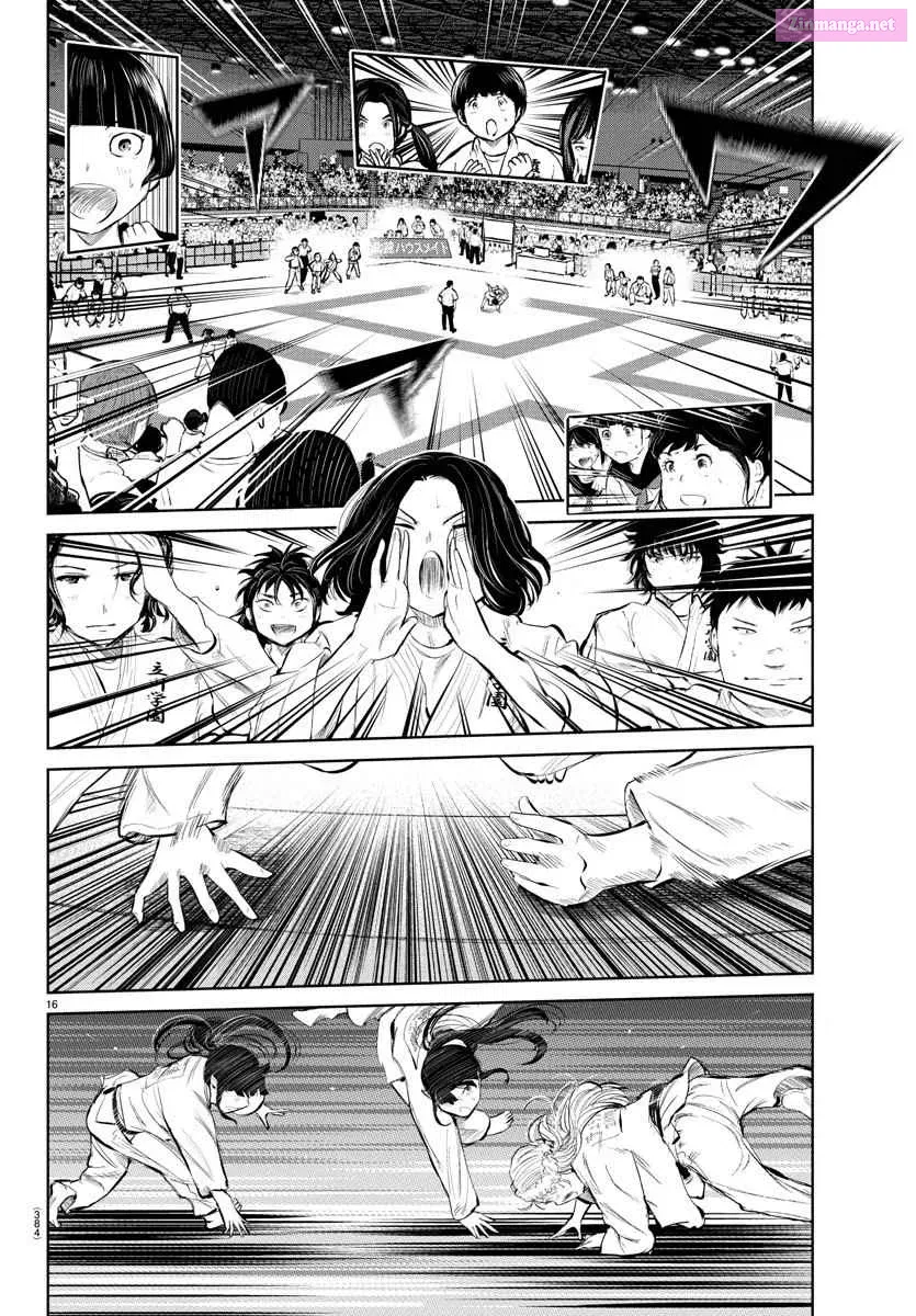 Mou Ippon! Zinmanga X Chapter 54 Page 16