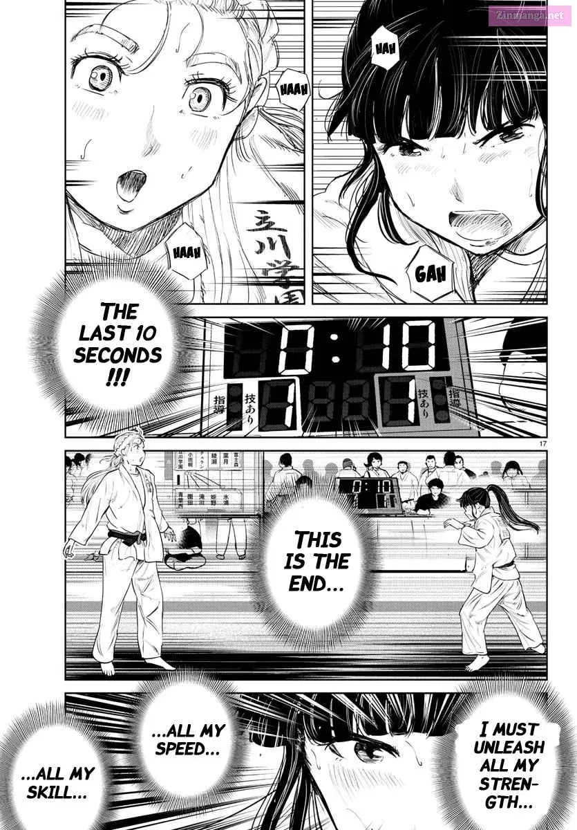 Mou Ippon! Zinmanga X Chapter 54 Page 17