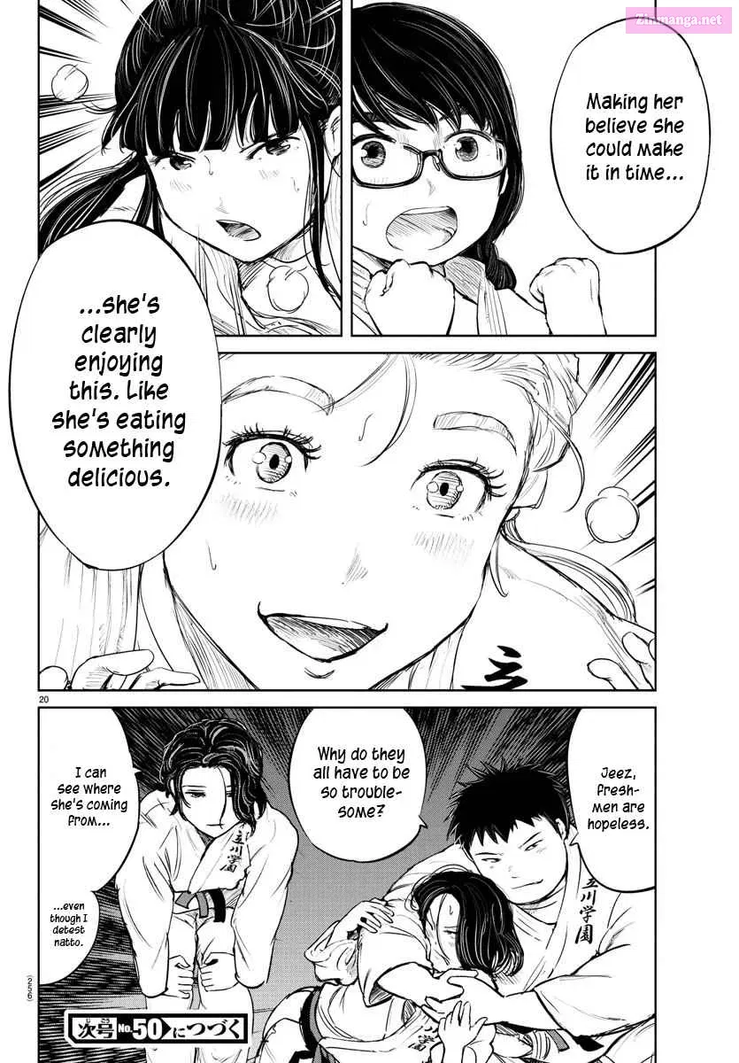 Mou Ippon! Zinmanga X Chapter 52 Page 20