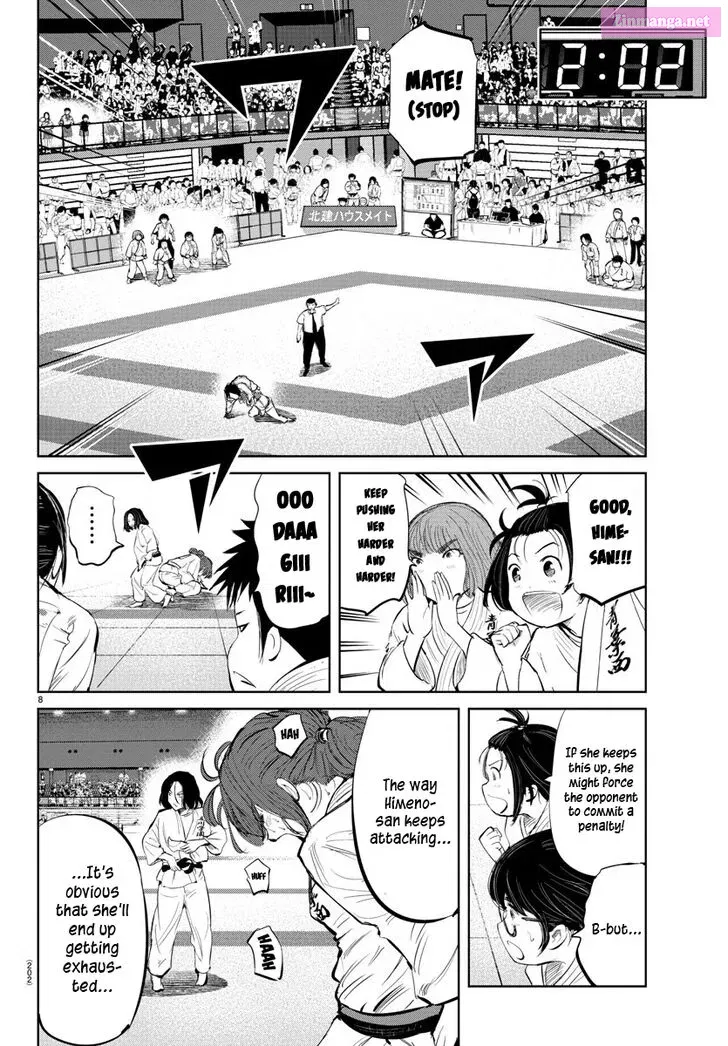 Mou Ippon! Zinmanga X Chapter 47 Page 8