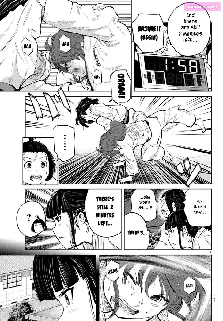 Mou Ippon! Zinmanga X Chapter 47 Page 9