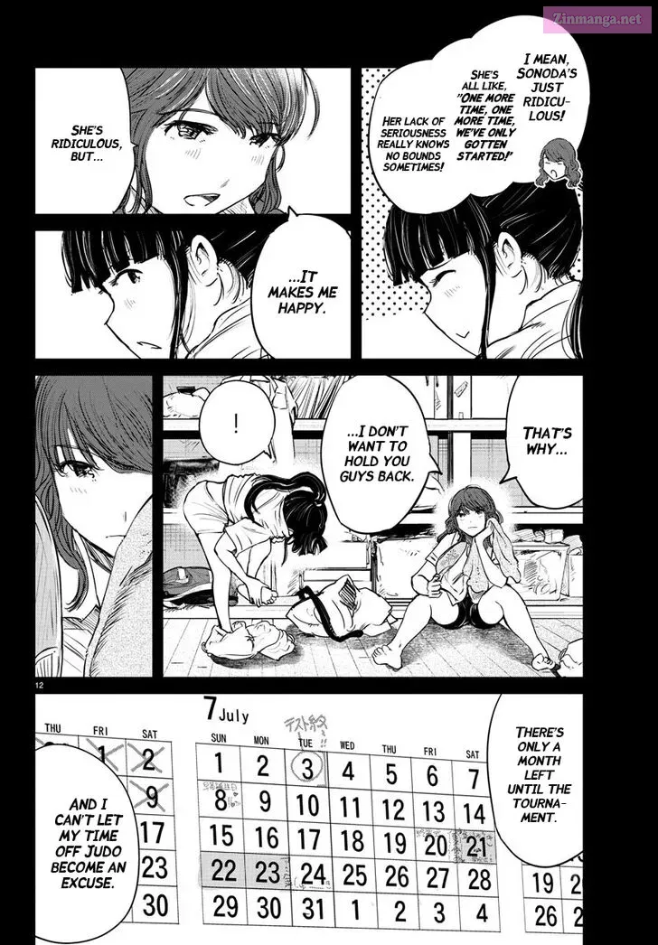 Mou Ippon! Zinmanga X Chapter 47 Page 12