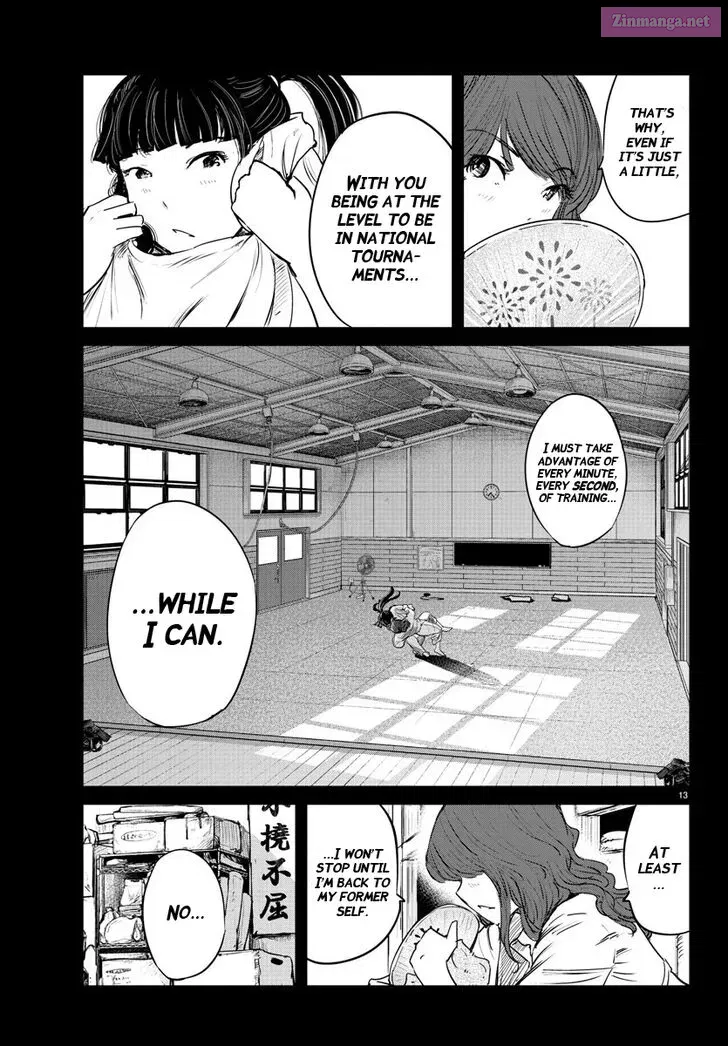 Mou Ippon! Zinmanga X Chapter 47 Page 13