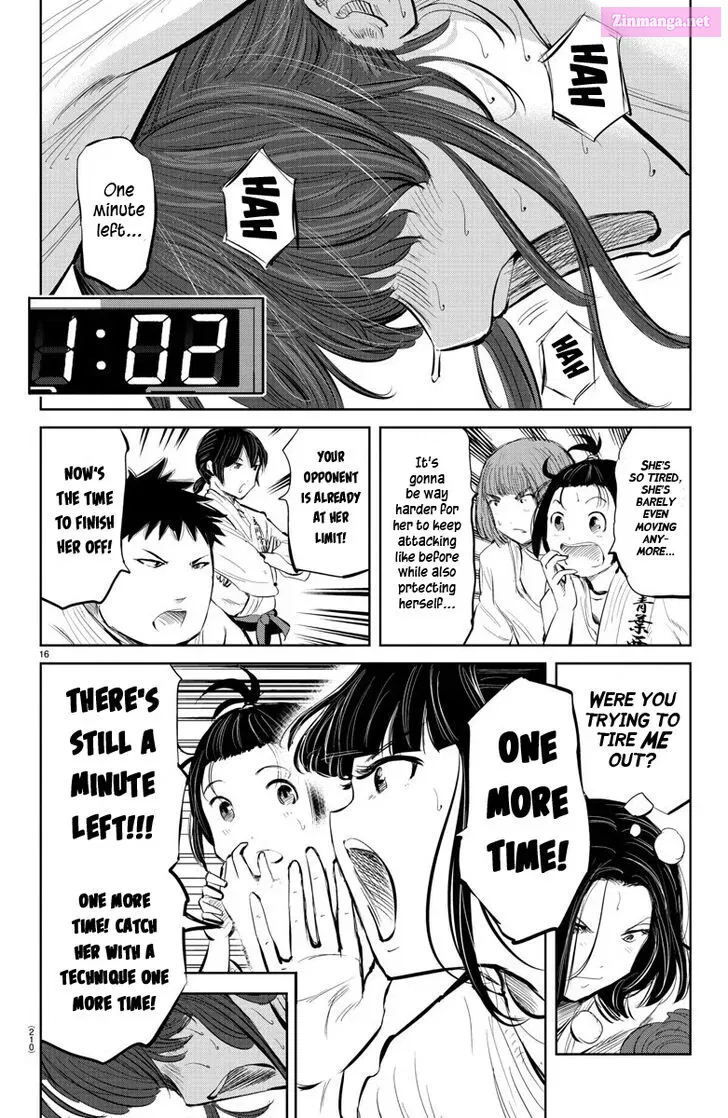 Mou Ippon! Zinmanga X Chapter 47 Page 16