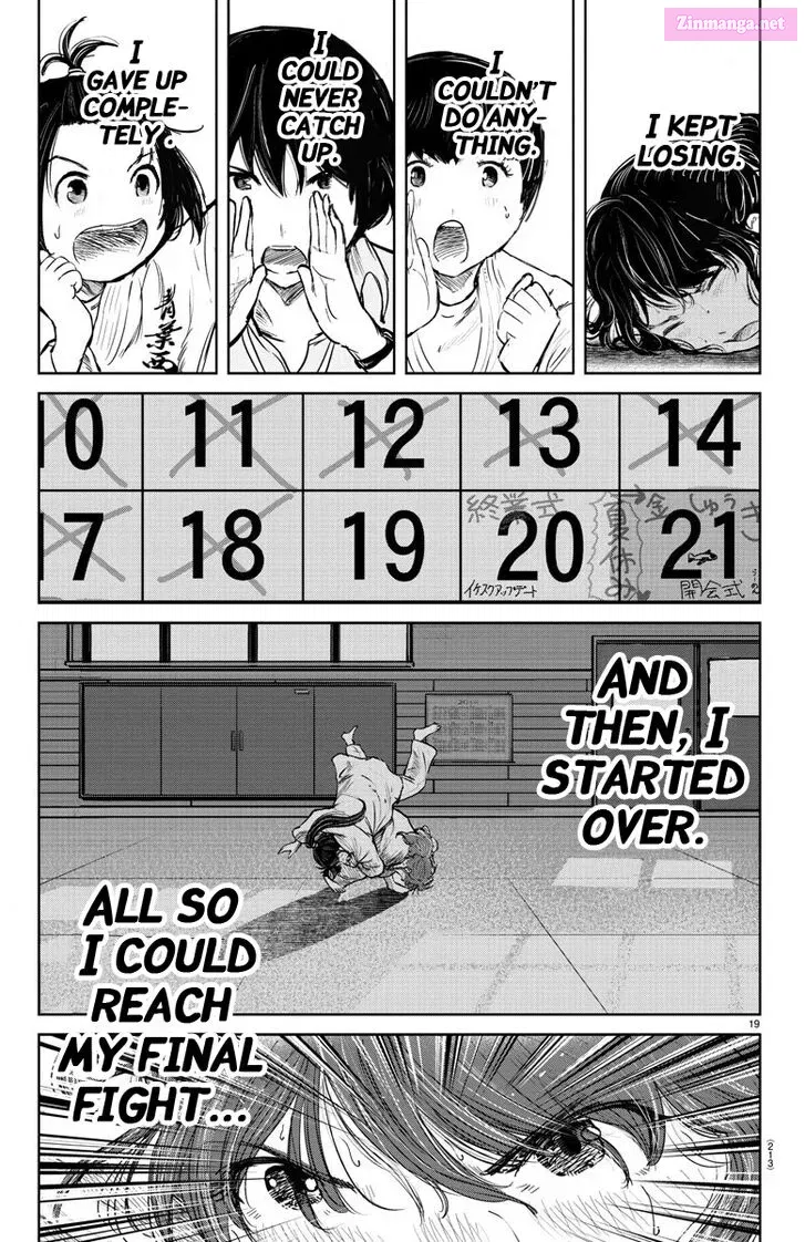 Mou Ippon! Zinmanga X Chapter 47 Page 19