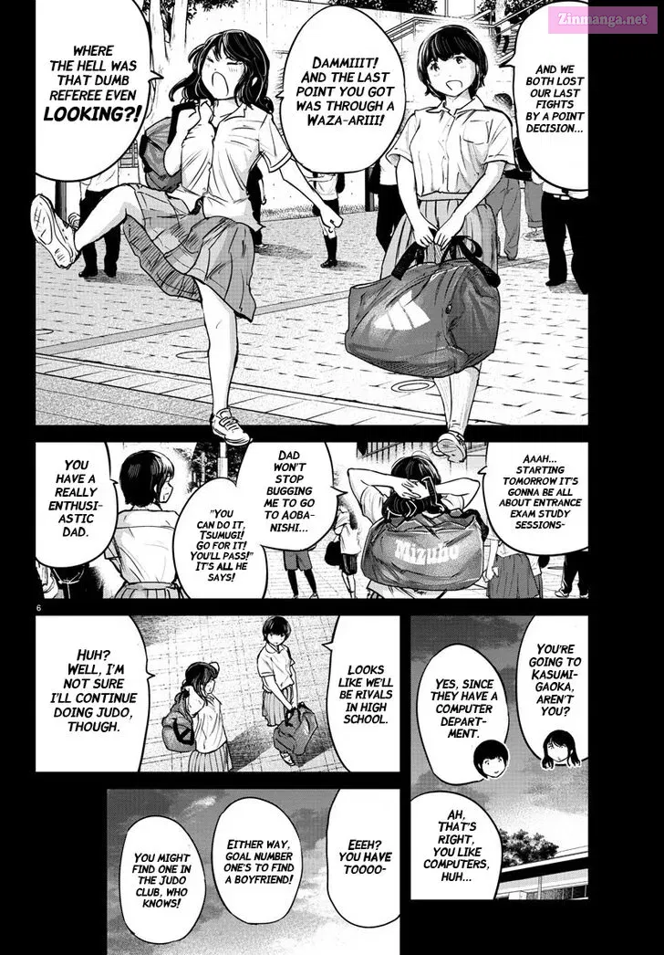 Mou Ippon! Zinmanga X Chapter 46 Page 6
