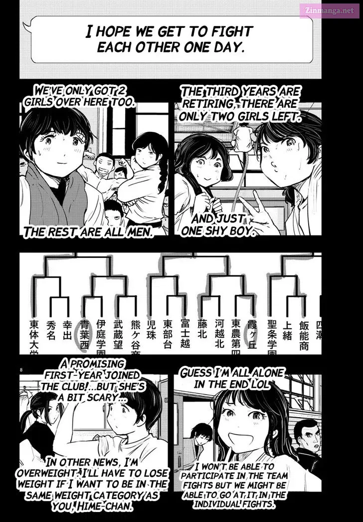 Mou Ippon! Zinmanga X Chapter 46 Page 8