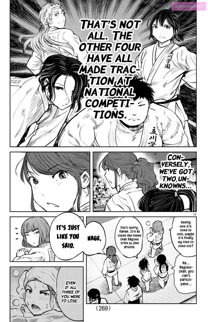 Mou Ippon! Zinmanga X Chapter 46 Page 13