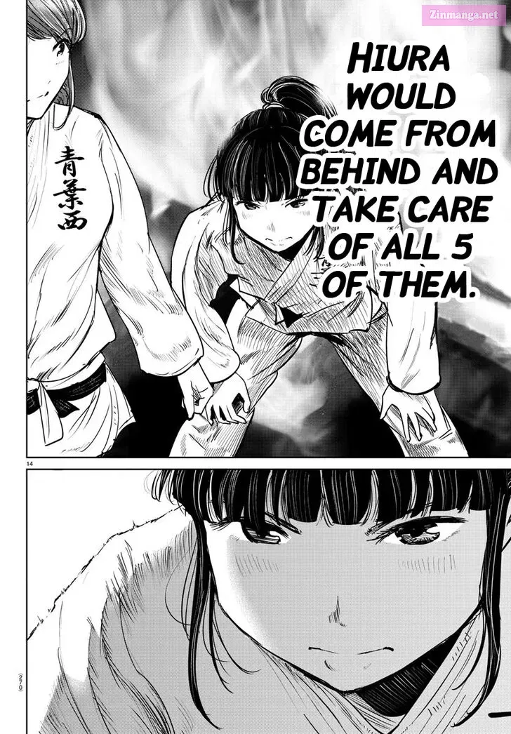 Mou Ippon! Zinmanga X Chapter 46 Page 14