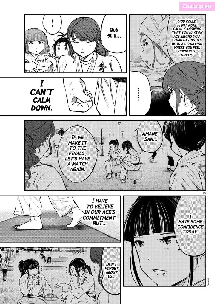 Mou Ippon! Zinmanga X Chapter 46 Page 15