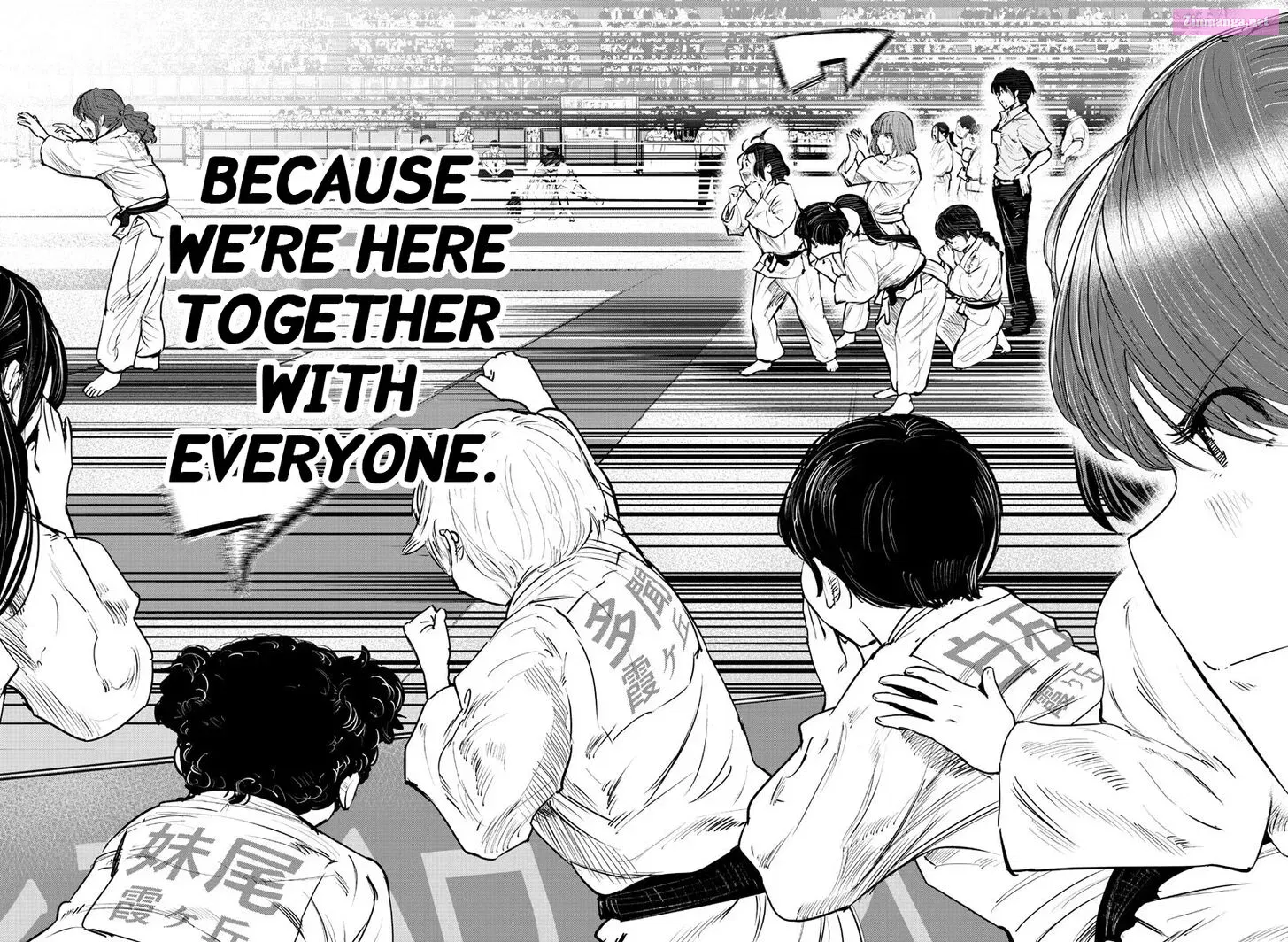 Mou Ippon! Zinmanga X Chapter 46 Page 18