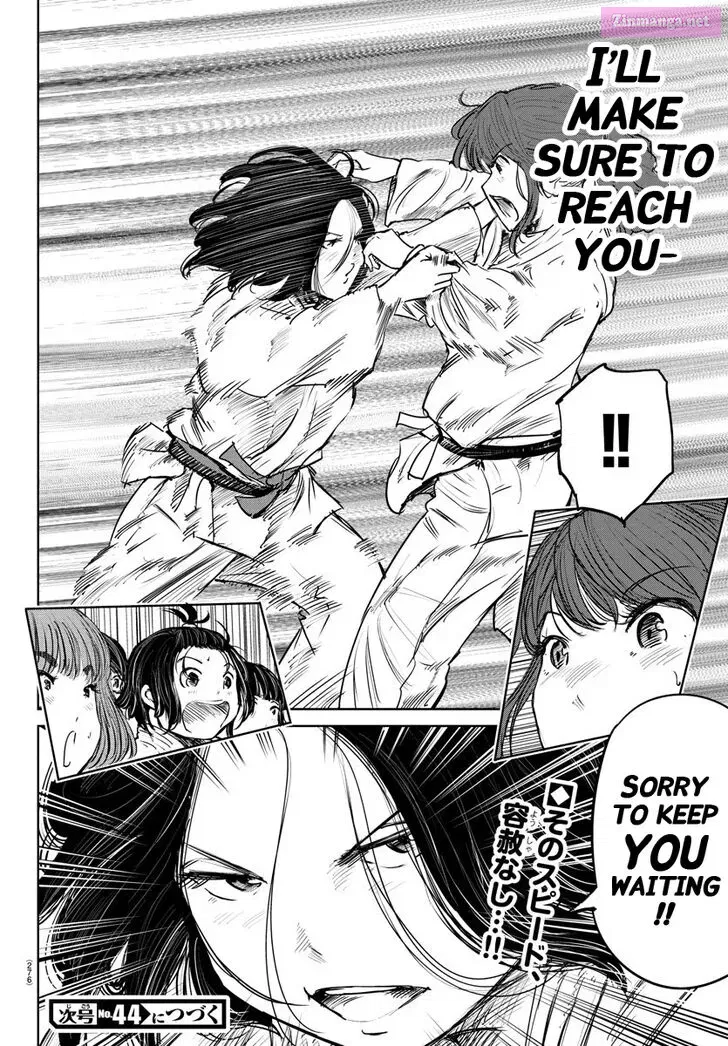 Mou Ippon! Zinmanga X Chapter 46 Page 19