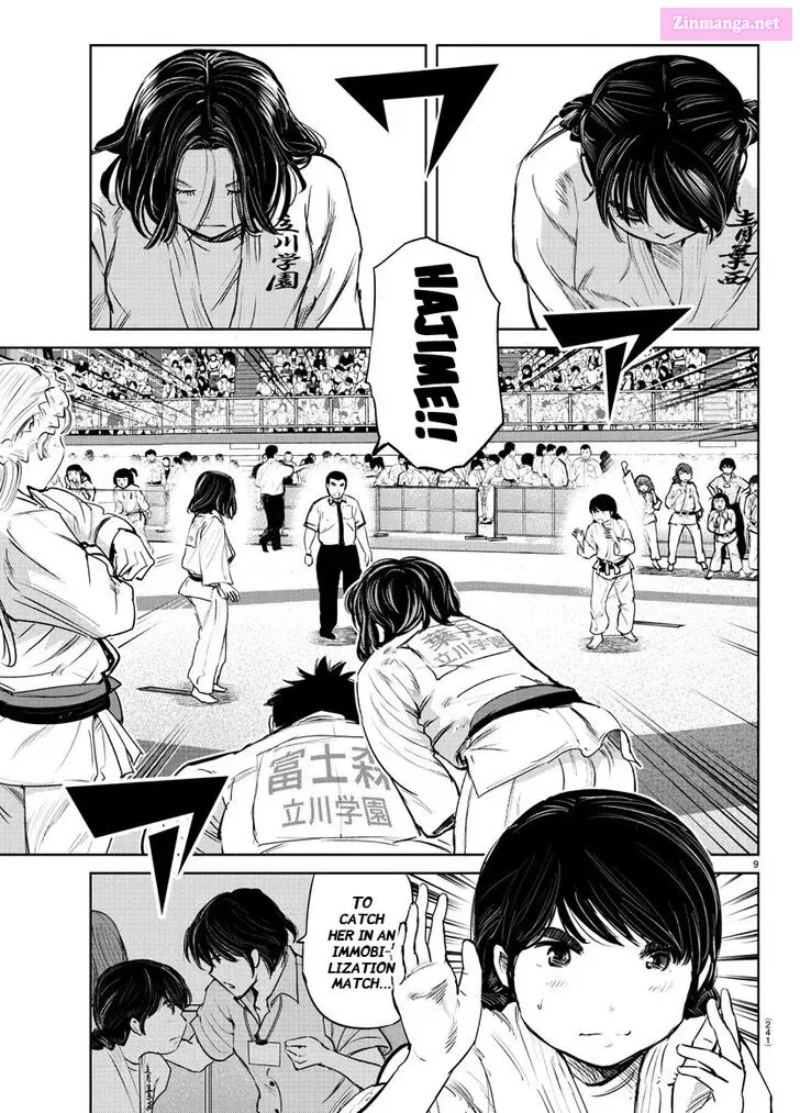 Mou Ippon! Zinmanga X Chapter 45 Page 9