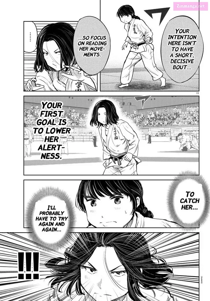 Mou Ippon! Zinmanga X Chapter 45 Page 11