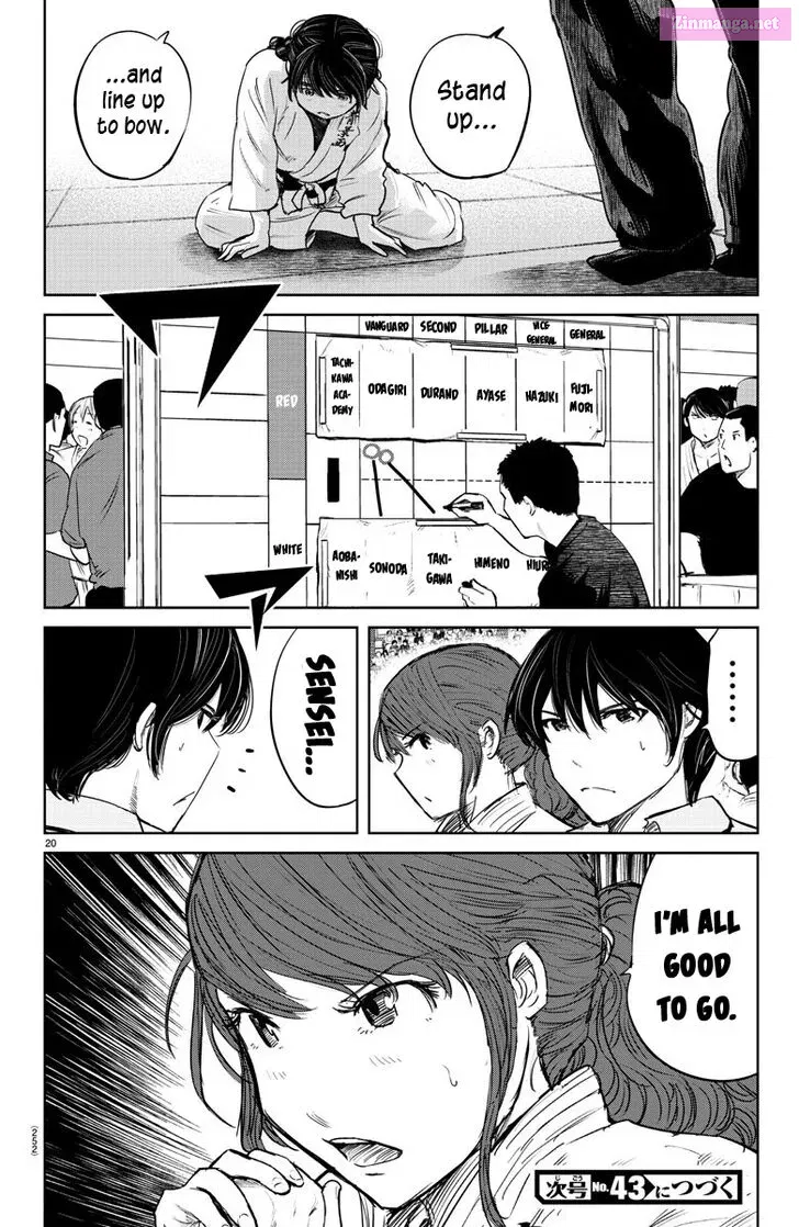 Mou Ippon! Zinmanga X Chapter 45 Page 18