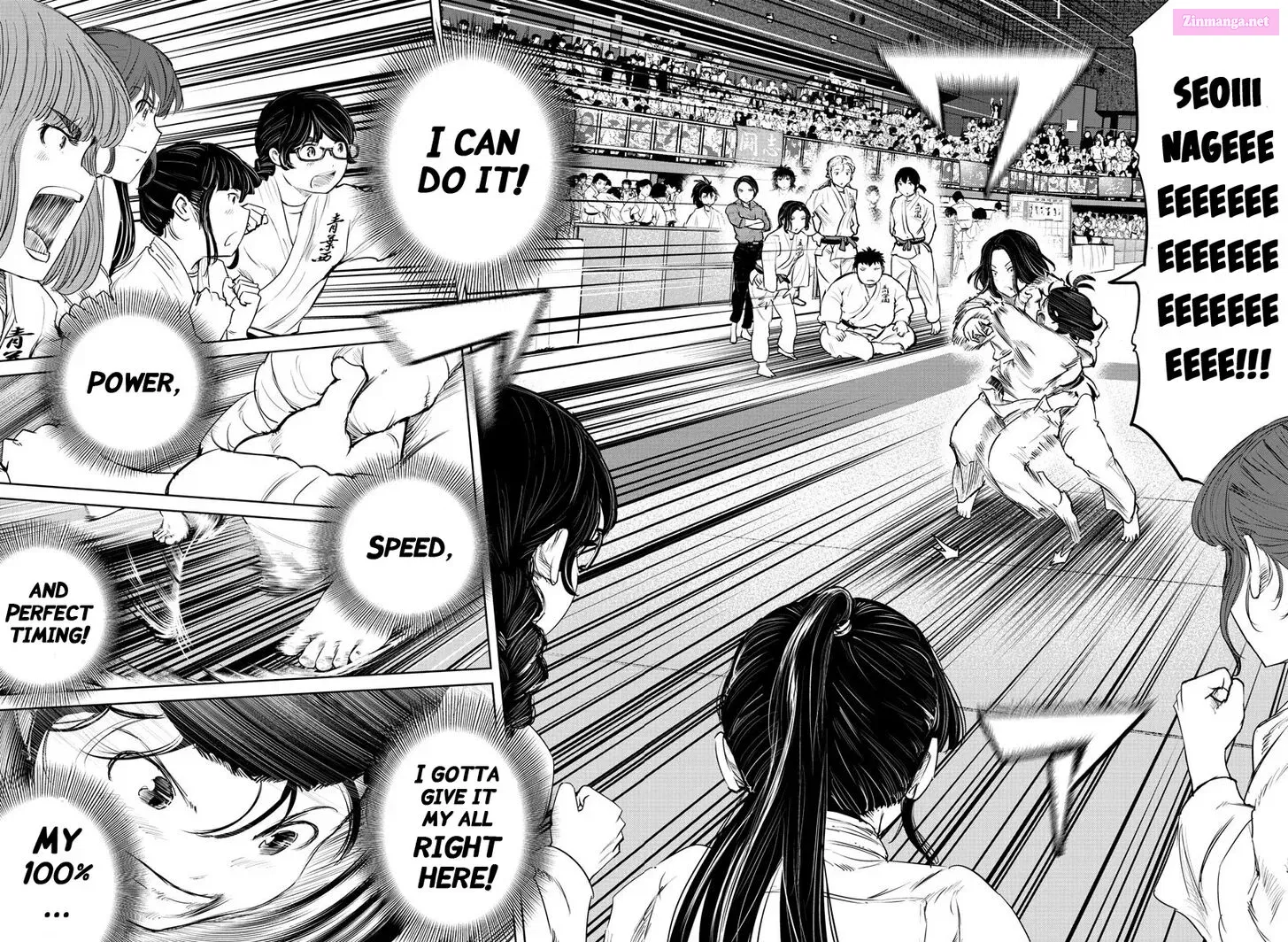 Mou Ippon! Zinmanga X Chapter 44 Page 3
