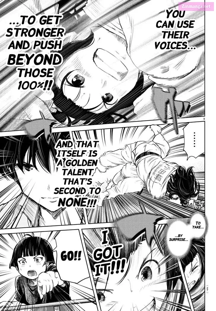 Mou Ippon! Zinmanga X Chapter 44 Page 9