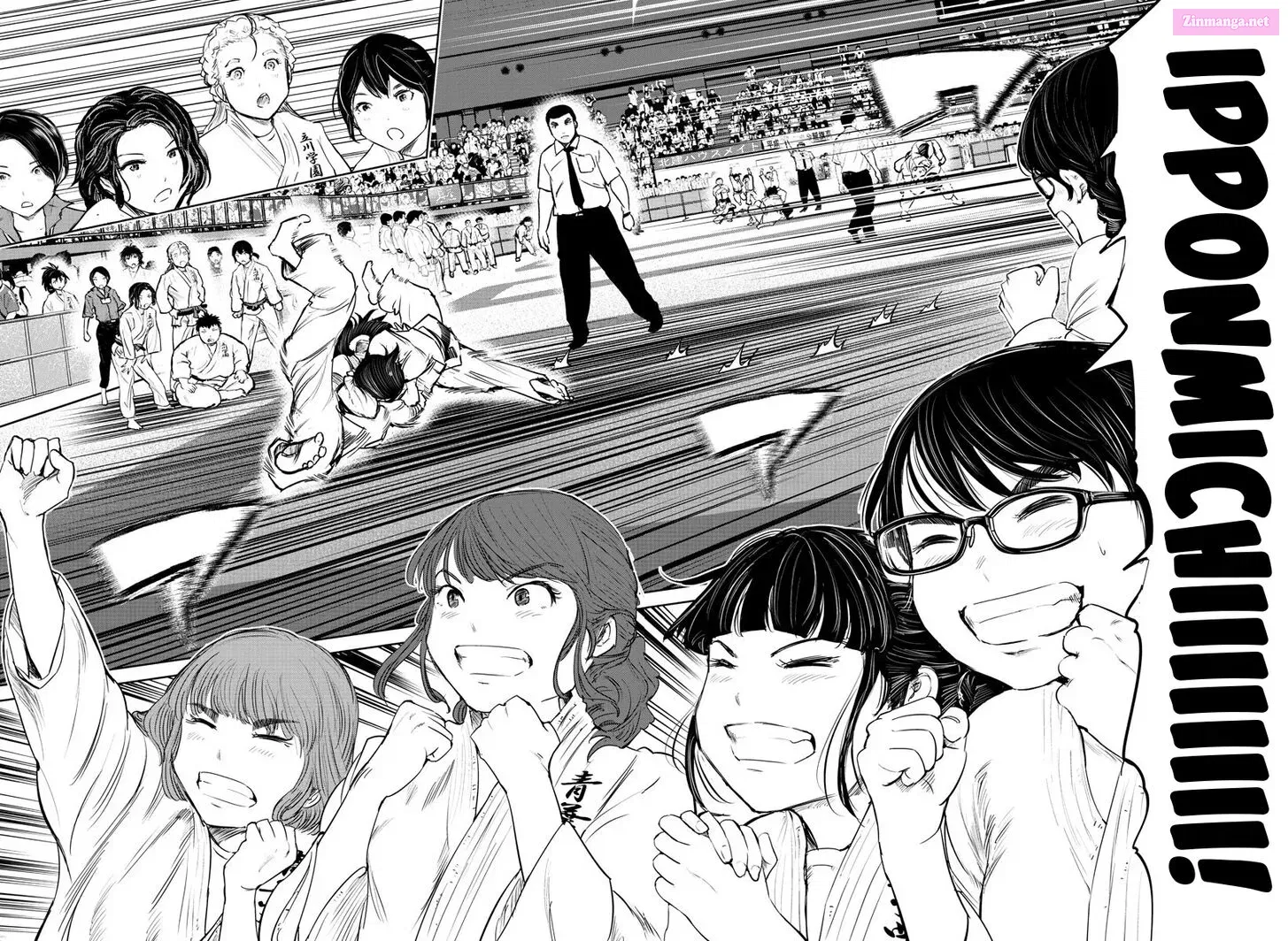 Mou Ippon! Zinmanga X Chapter 44 Page 10