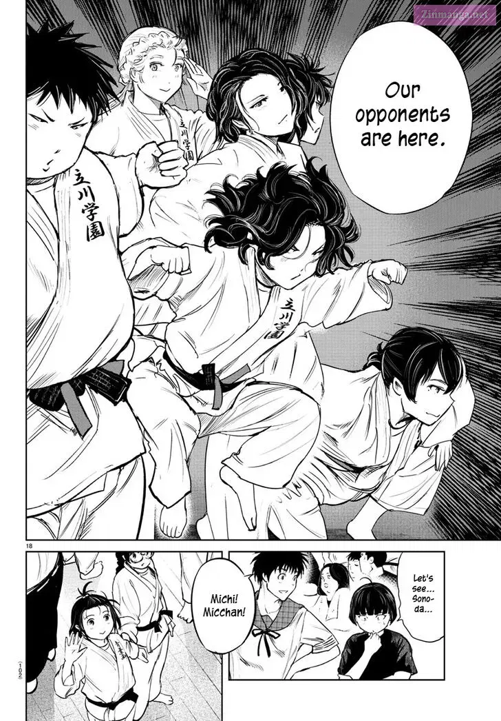 Mou Ippon! Zinmanga X Chapter 42 Page 18