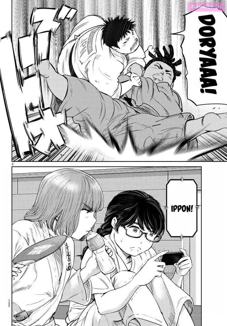 Mou Ippon! Zinmanga X Chapter 41 Page 3