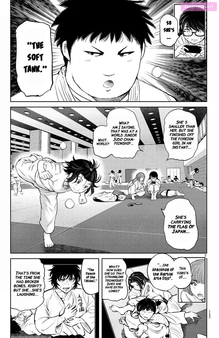 Mou Ippon! Zinmanga X Chapter 41 Page 4
