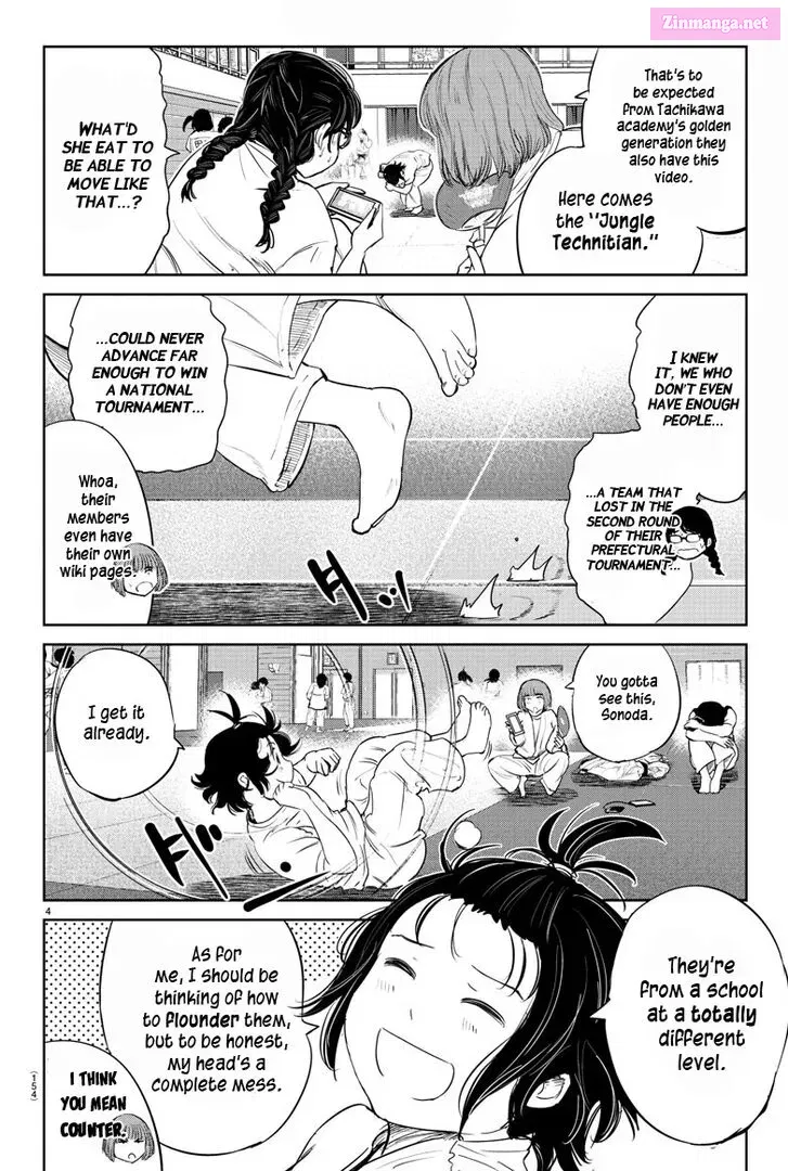 Mou Ippon! Zinmanga X Chapter 41 Page 5