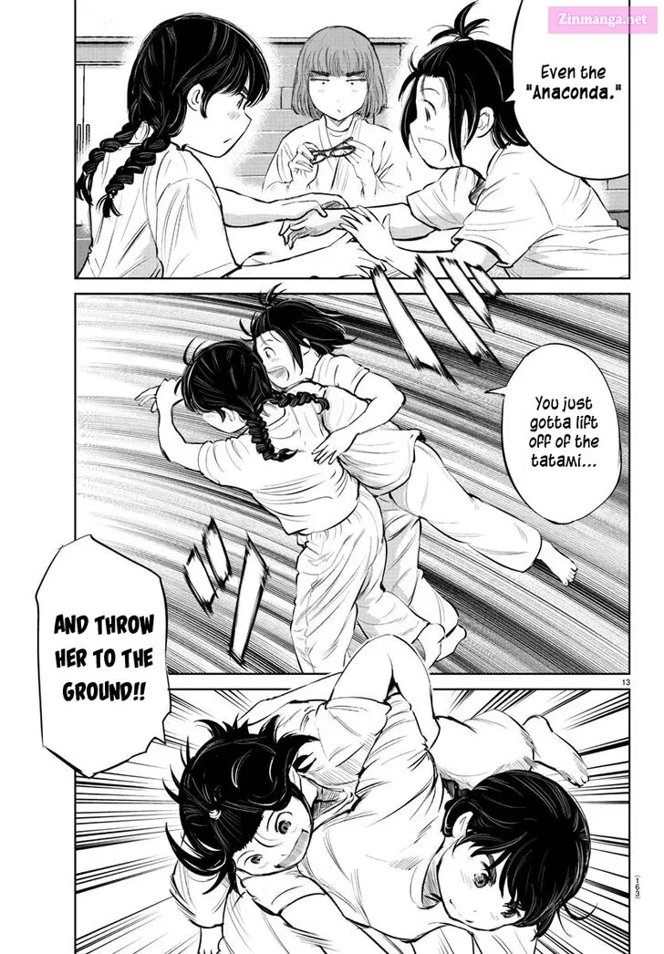 Mou Ippon! Zinmanga X Chapter 41 Page 14