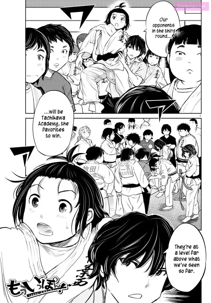 Mou Ippon! Zinmanga X Chapter 40 Page 1