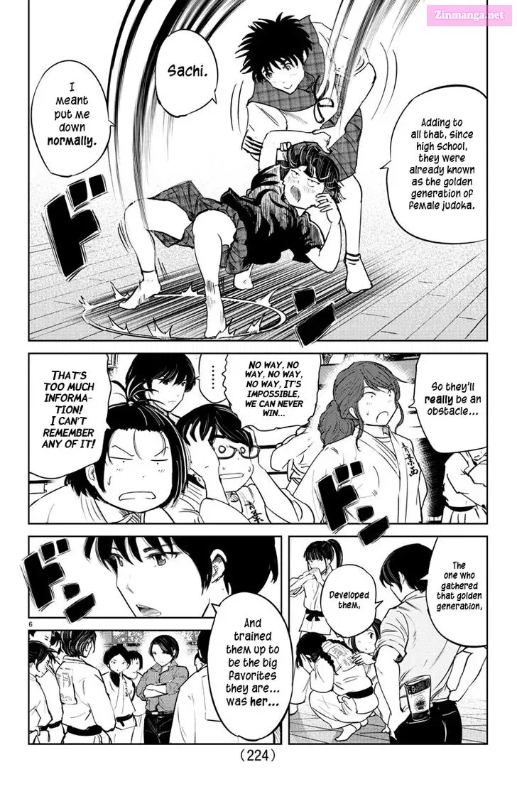 Mou Ippon! Zinmanga X Chapter 40 Page 6