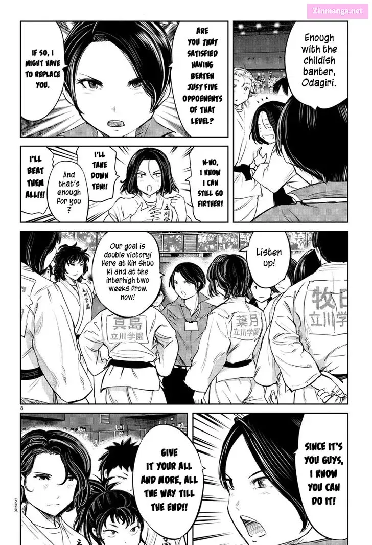 Mou Ippon! Zinmanga X Chapter 40 Page 8