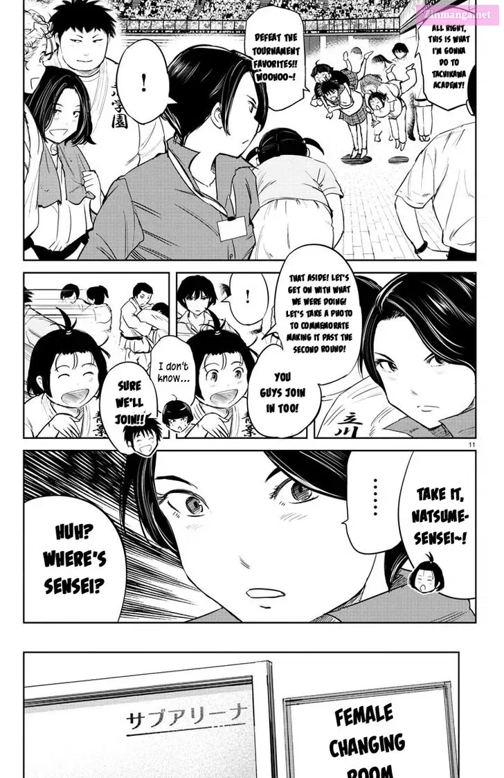 Mou Ippon! Zinmanga X Chapter 40 Page 11