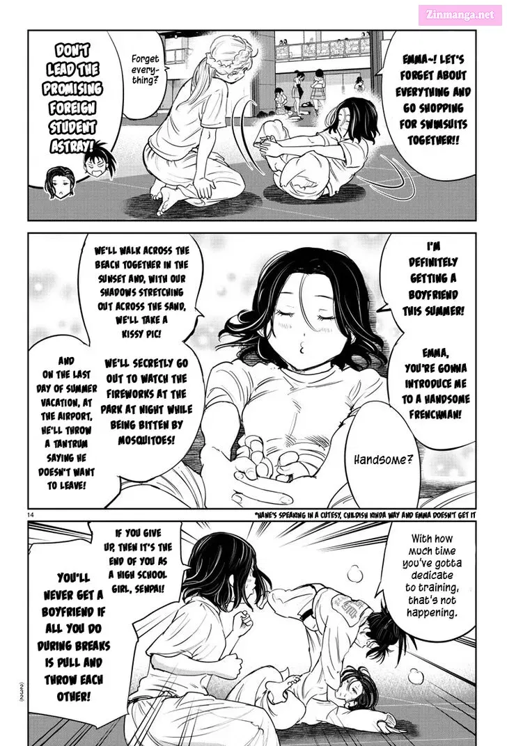 Mou Ippon! Zinmanga X Chapter 40 Page 14