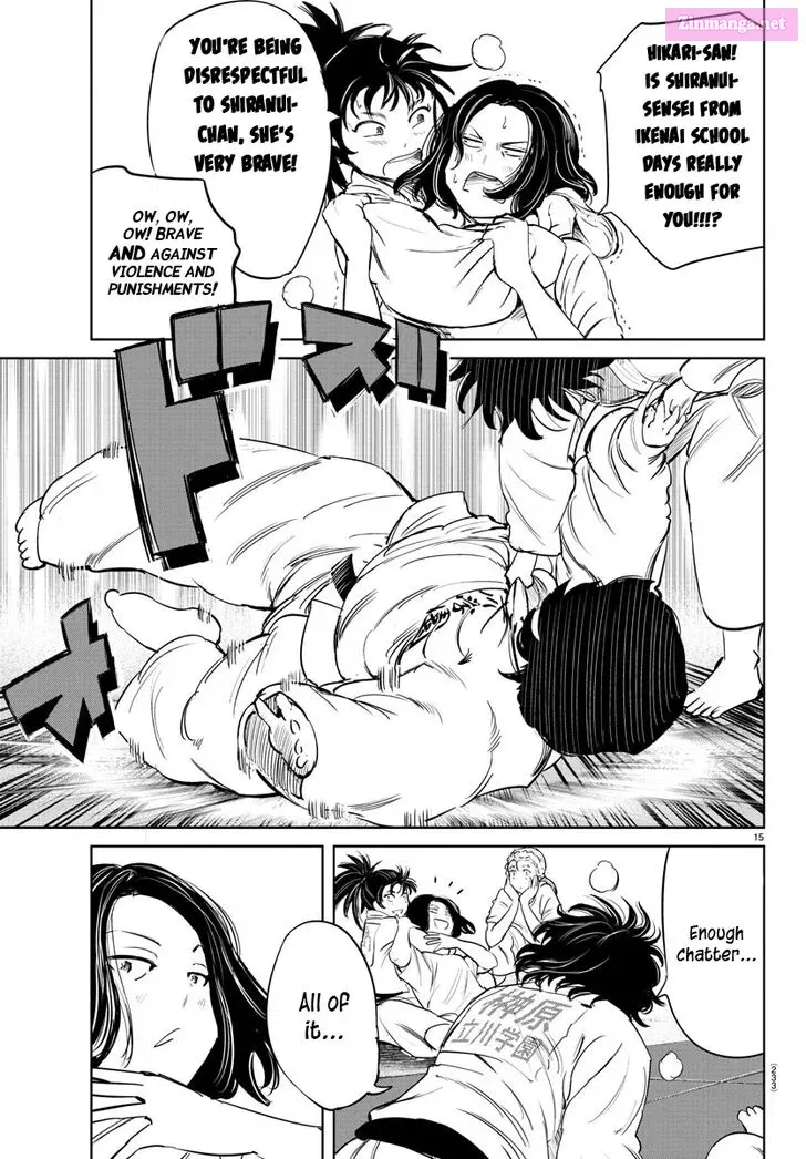 Mou Ippon! Zinmanga X Chapter 40 Page 15