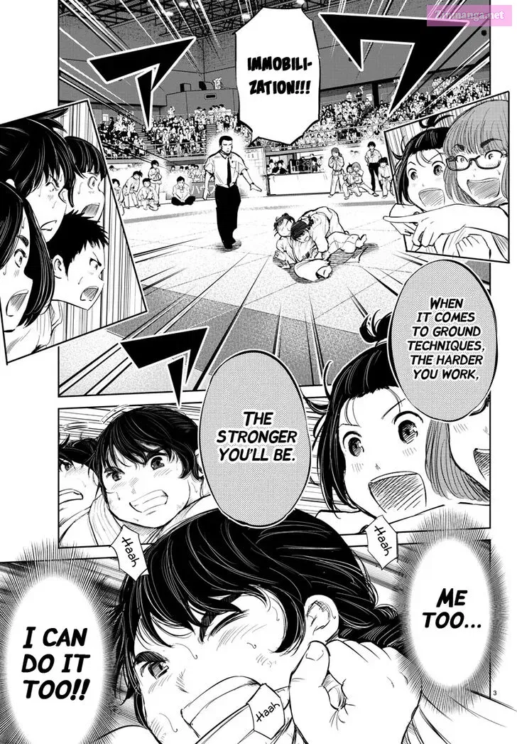 Mou Ippon! Zinmanga X Chapter 37 Page 3