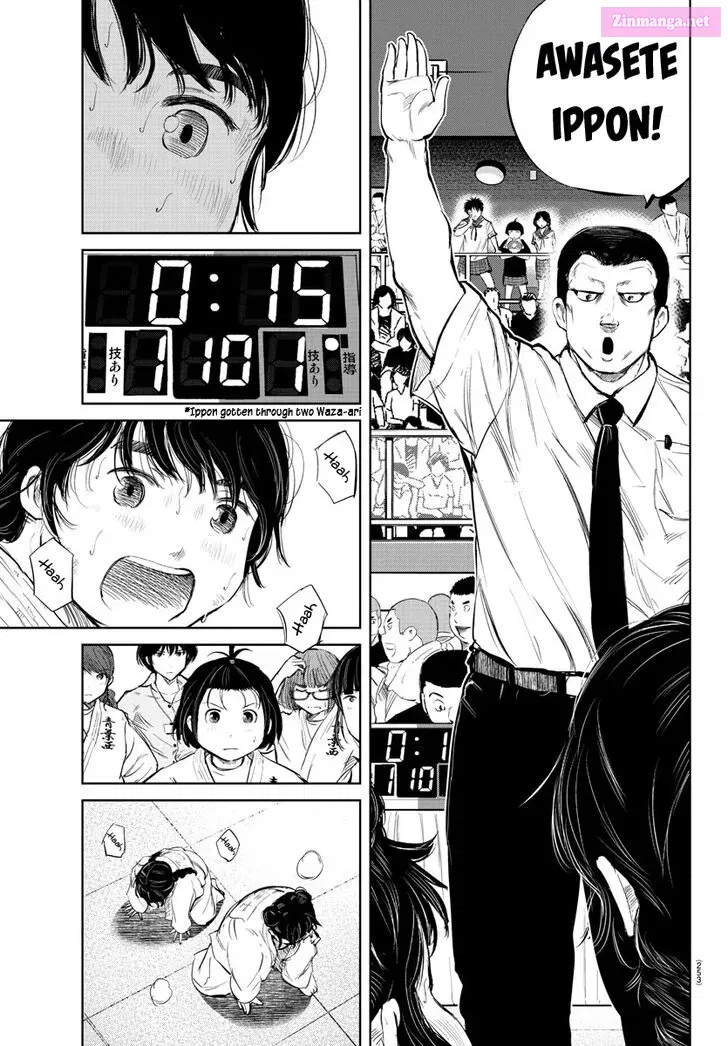 Mou Ippon! Zinmanga X Chapter 37 Page 9