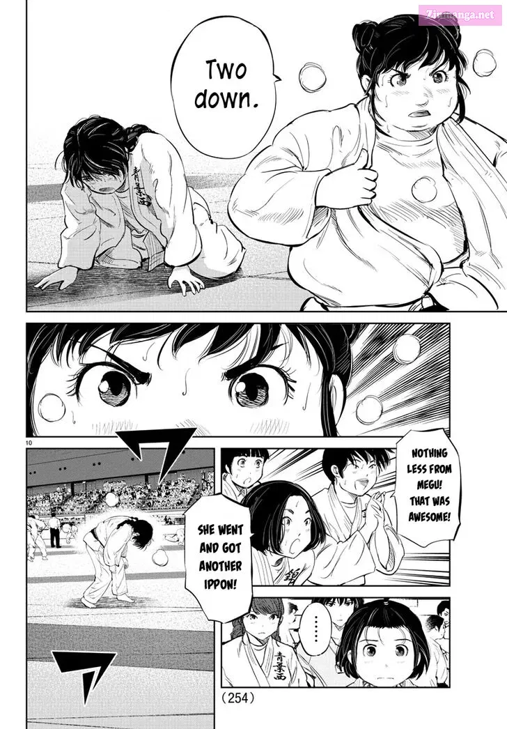 Mou Ippon! Zinmanga X Chapter 37 Page 10