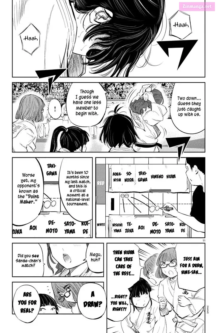 Mou Ippon! Zinmanga X Chapter 37 Page 11
