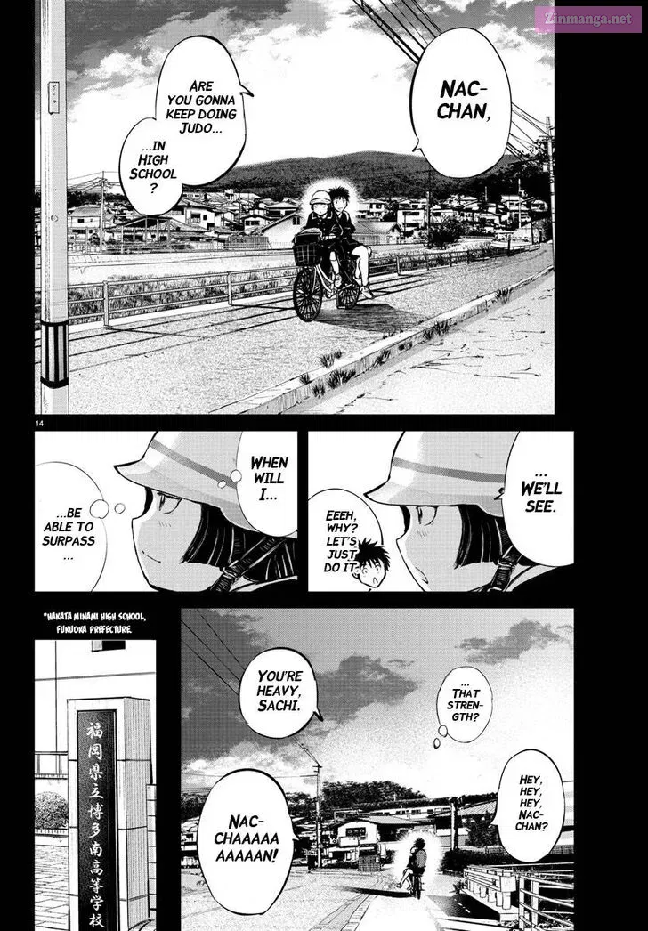 Mou Ippon! Zinmanga X Chapter 33 Page 14