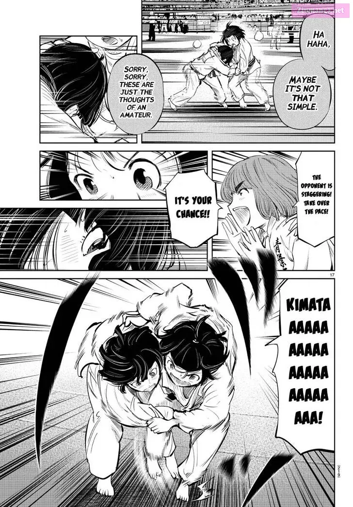 Mou Ippon! Zinmanga X Chapter 33 Page 17
