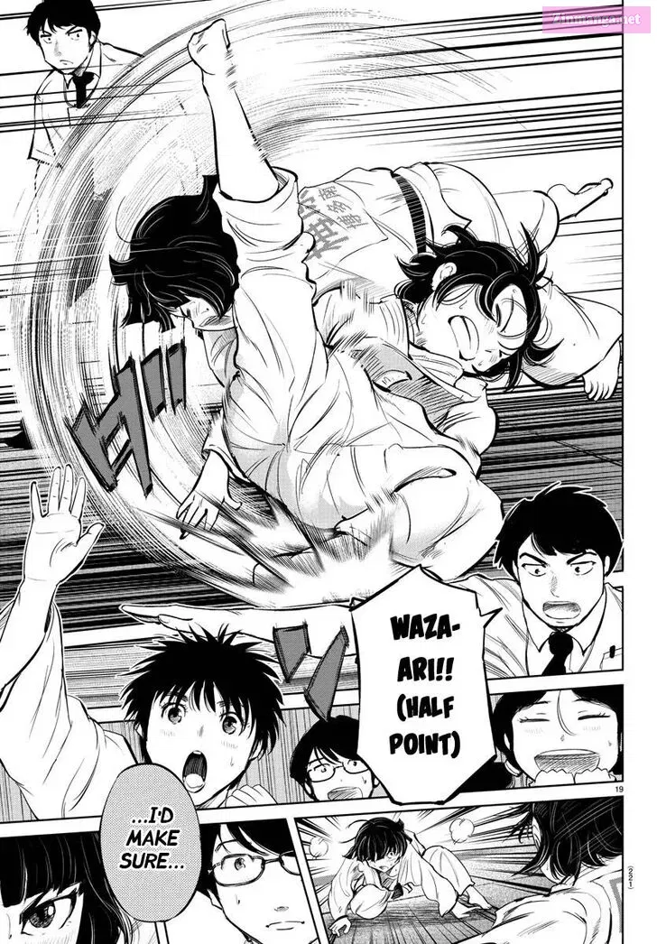 Mou Ippon! Zinmanga X Chapter 33 Page 19