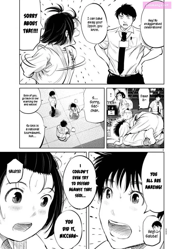 Mou Ippon! Zinmanga X Chapter 32 Page 3