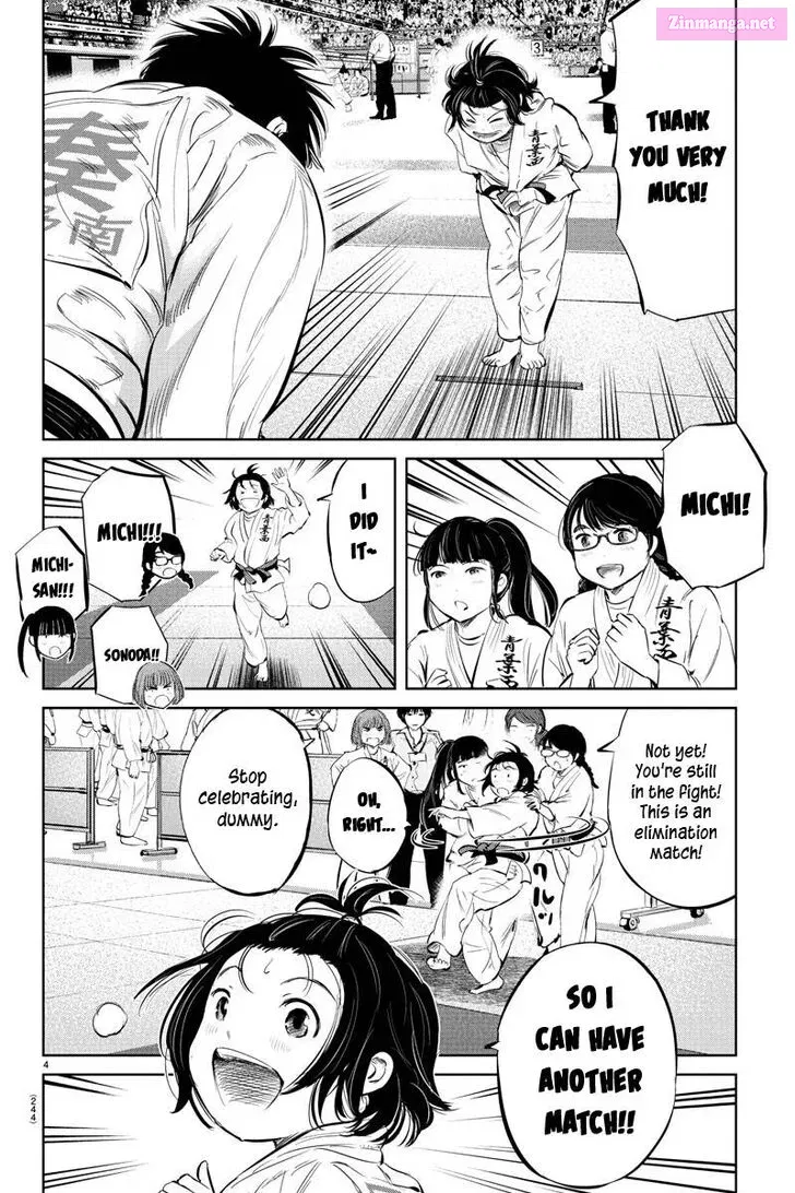 Mou Ippon! Zinmanga X Chapter 32 Page 4