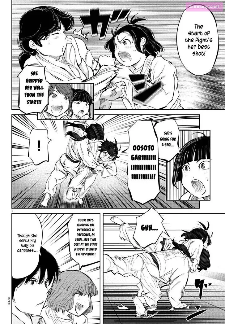 Mou Ippon! Zinmanga X Chapter 32 Page 8