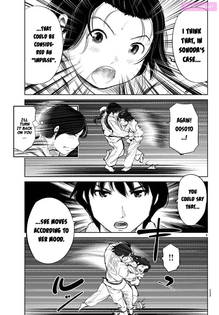 Mou Ippon! Zinmanga X Chapter 32 Page 9