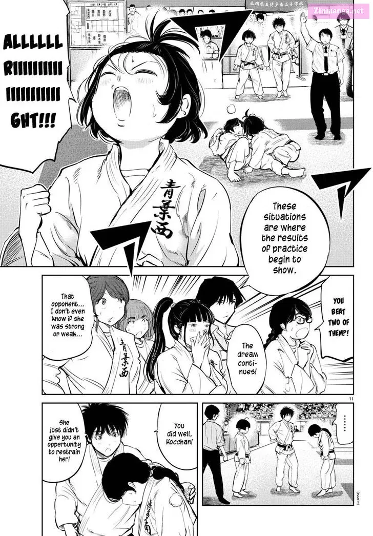 Mou Ippon! Zinmanga X Chapter 32 Page 11