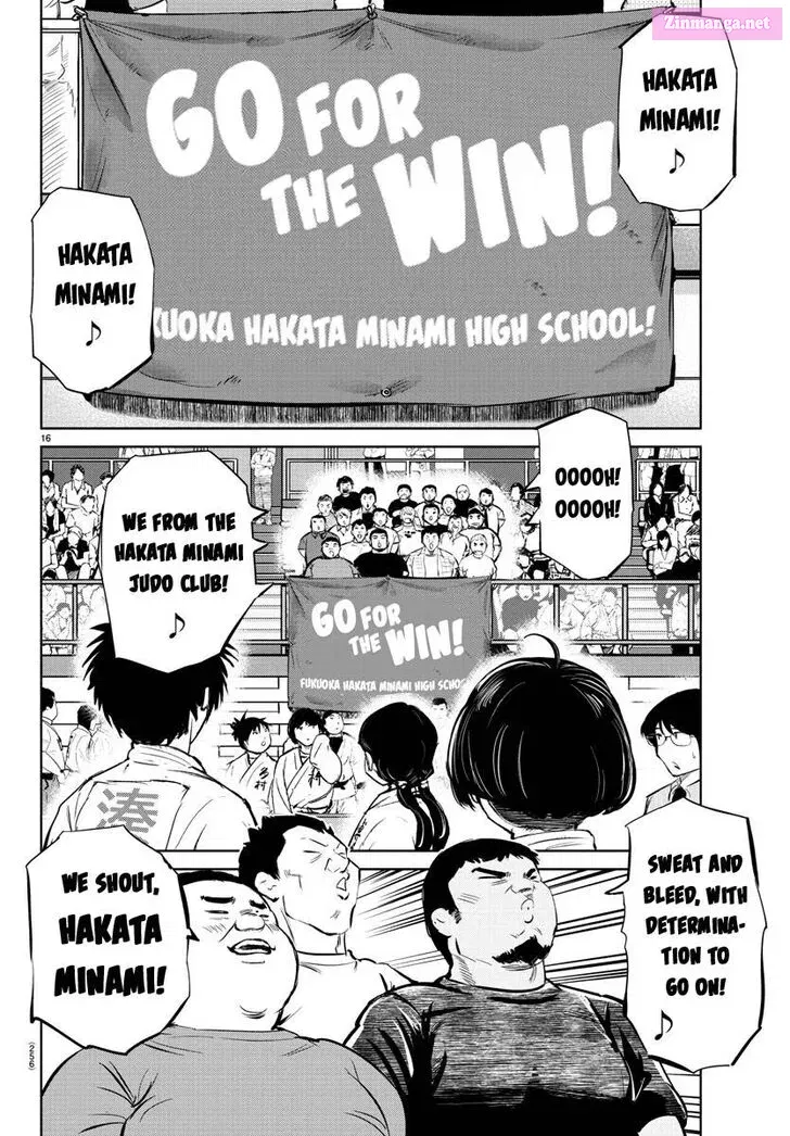 Mou Ippon! Zinmanga X Chapter 32 Page 16