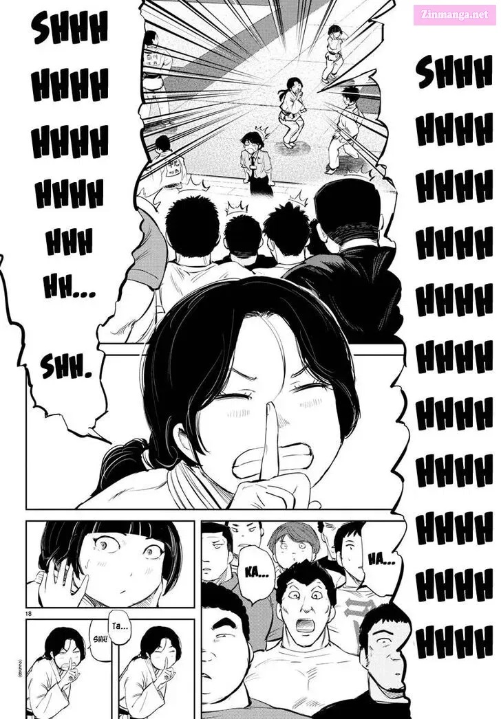 Mou Ippon! Zinmanga X Chapter 32 Page 18