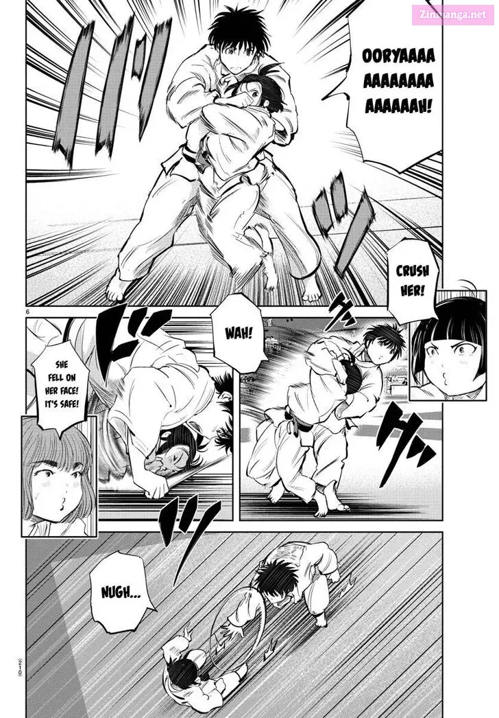 Mou Ippon! Zinmanga X Chapter 31 Page 6