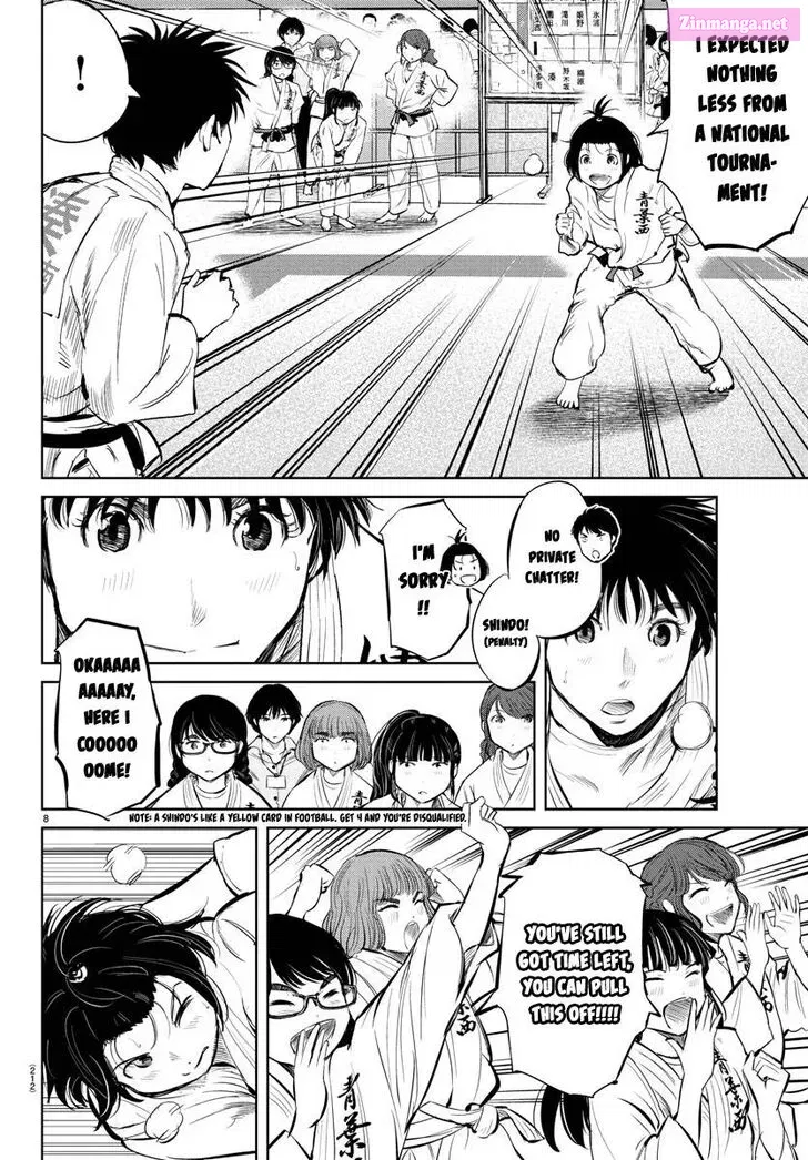 Mou Ippon! Zinmanga X Chapter 31 Page 8