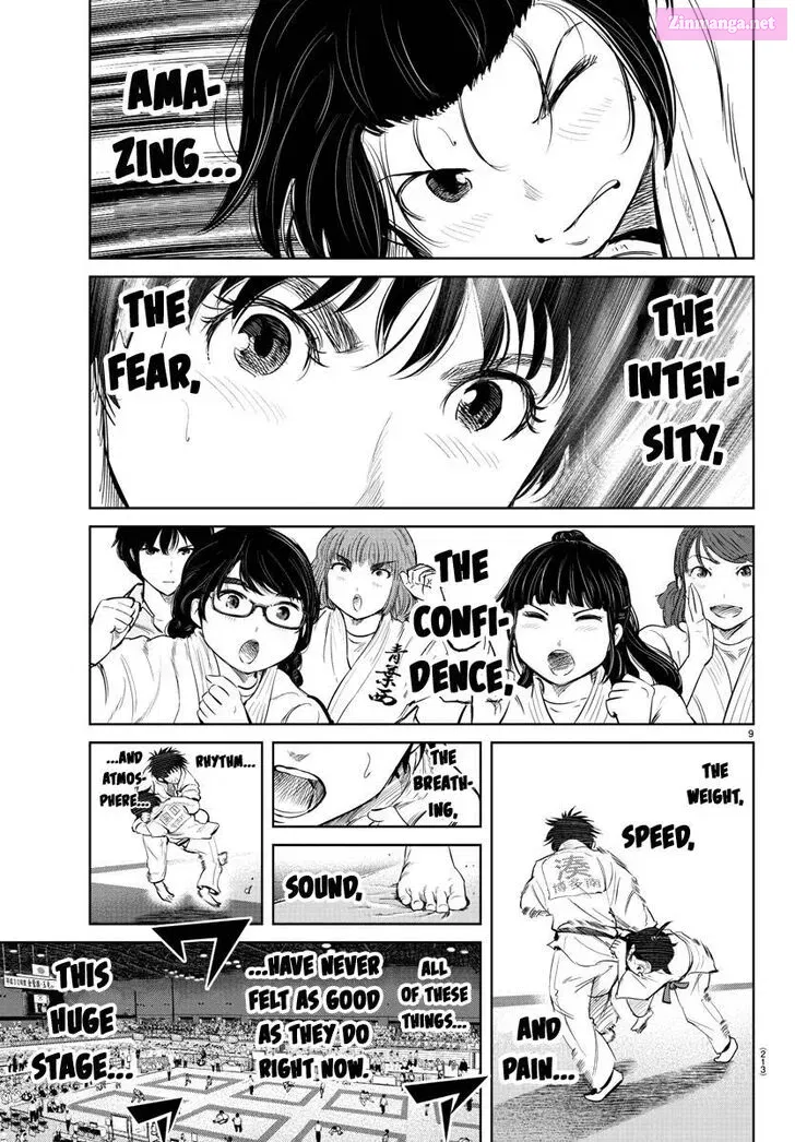 Mou Ippon! Zinmanga X Chapter 31 Page 9